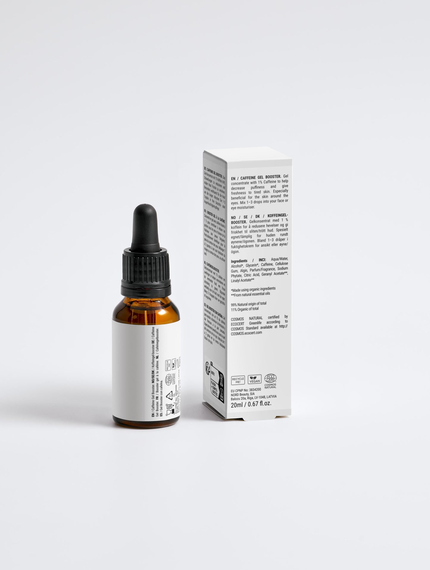 ⚡ Caffeine Gel Booster – 1 % Aktivformel 20ml