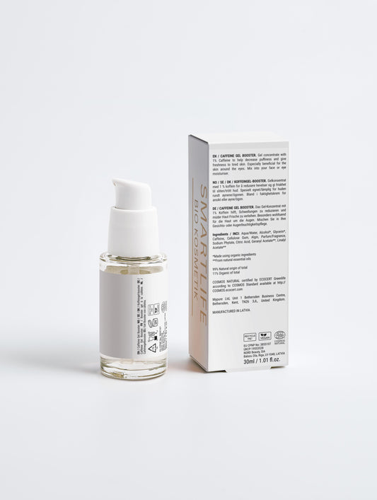 ⚡ Caffeine Gel Booster – 1 % Aktivformel 30 ml